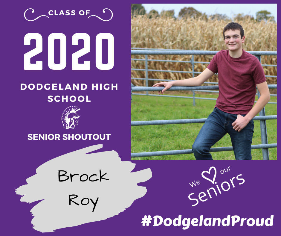 Roy, Brock